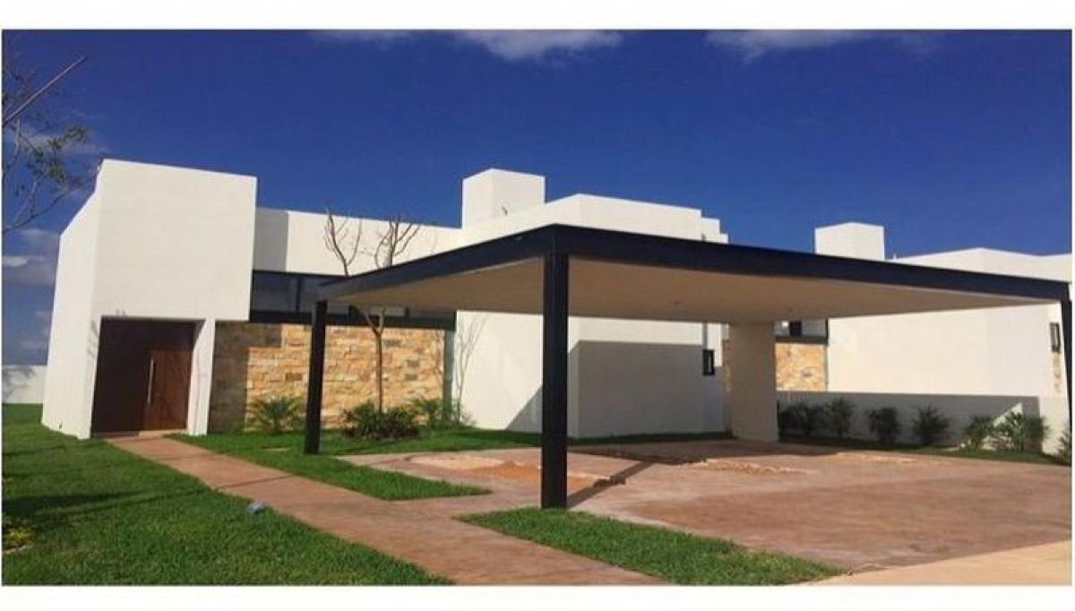 Дом с 3 спальнями в Мерида, Мексика № 80057