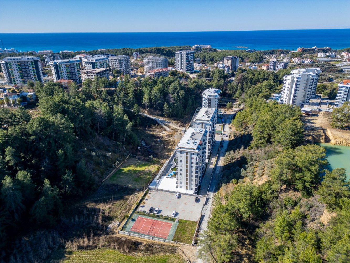 Studio in Alanya, Turkey No. 40382