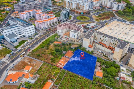 1840m² Land in Funchal, Portugal No. 92213