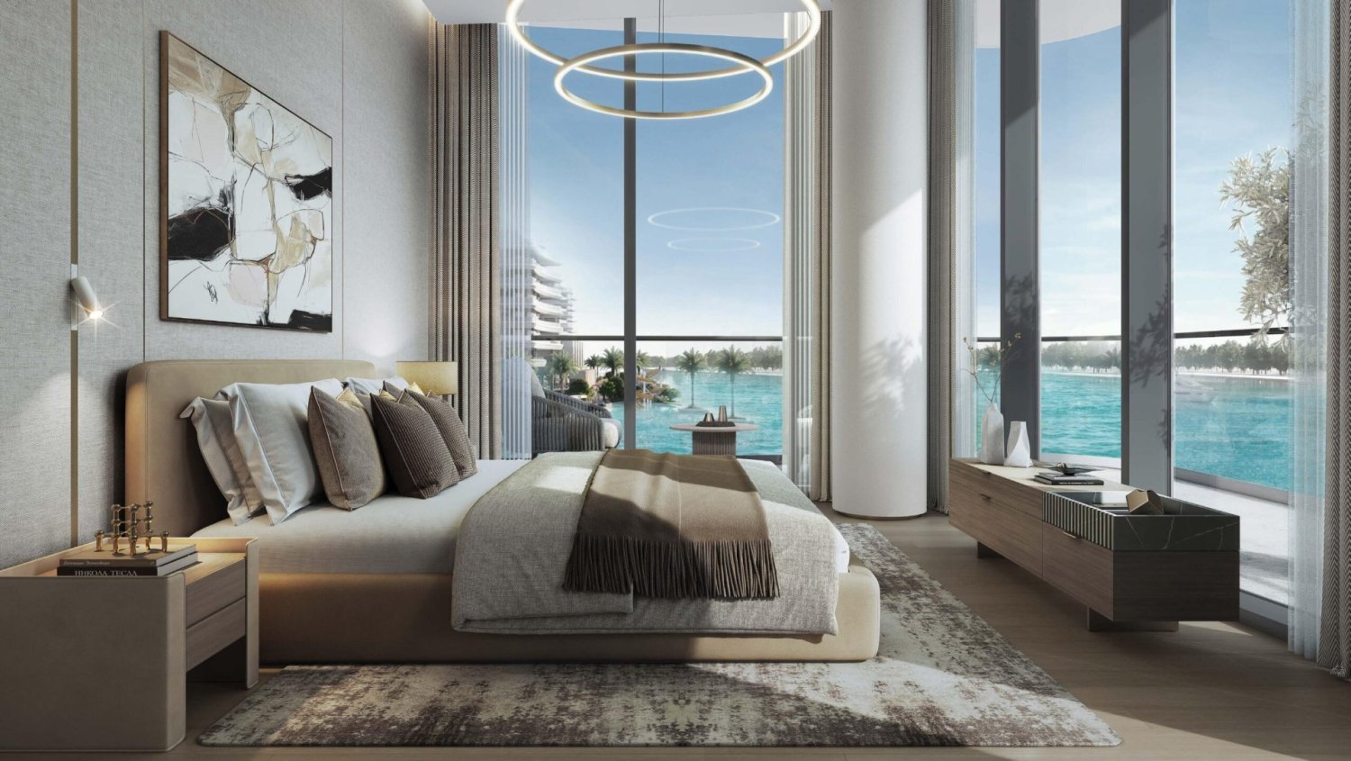 3 dormitorios apartamento en venta en Abu Dhabi, UAE № 208734