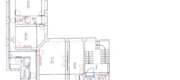 Apartamento de 3 dormitorios en Paris, France No. 126107 13