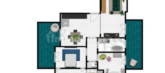 2 غرف نوم شقة في Casoria, Italy رقم 25401 27