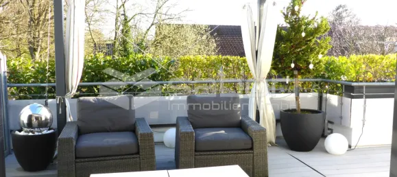 Дуплекс с 4 комнатами в Вандсбек, Германия № 57032 3