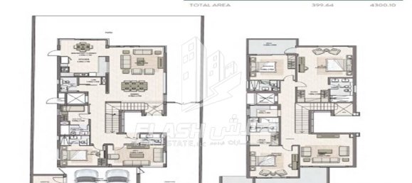 4 bedrooms Villa in Mina Al Arab, UAE No. 33202 5