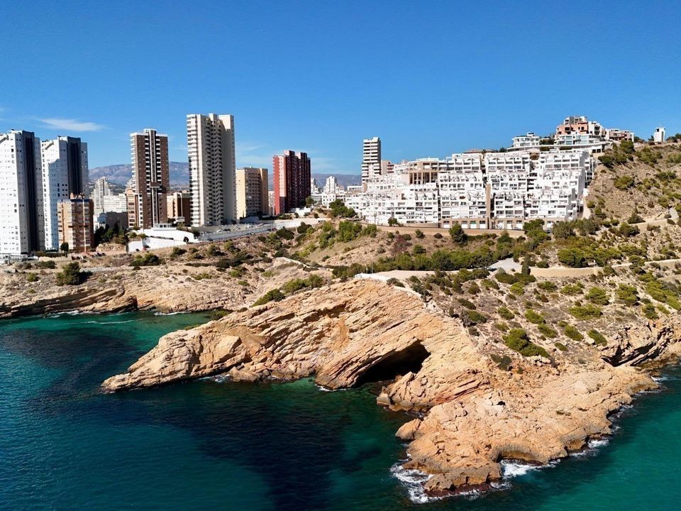 2 bedrooms Apartment in Benidorm, Spain No. 176265