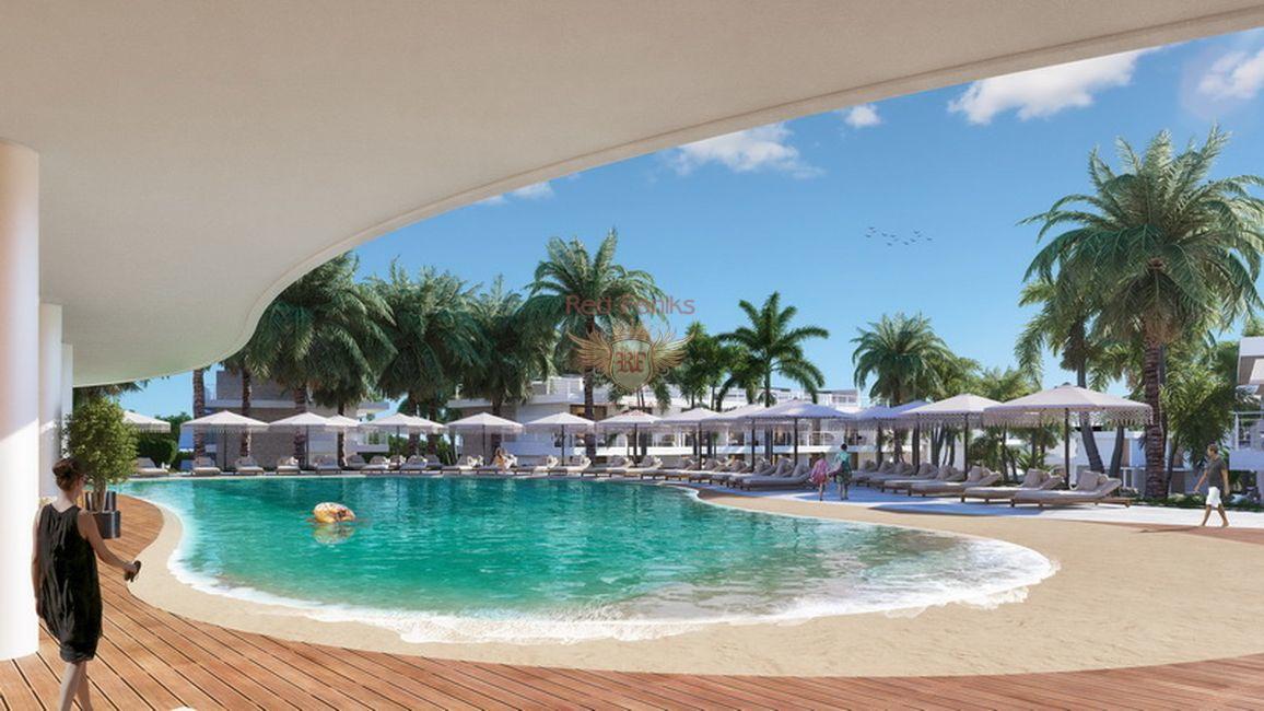 Квартира с 2 спальнями в Гирне, Северный Кипр № 5950