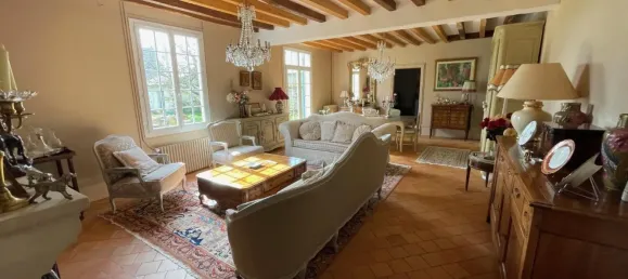 Дом с 9 комнатами в Шузе-сюр-Луара, Франция № 71918 4