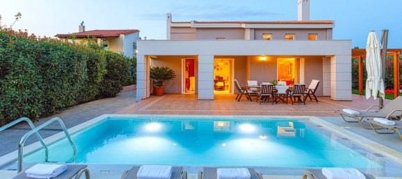 4 bedrooms Villa in Rethymno, Greece No. 166 3