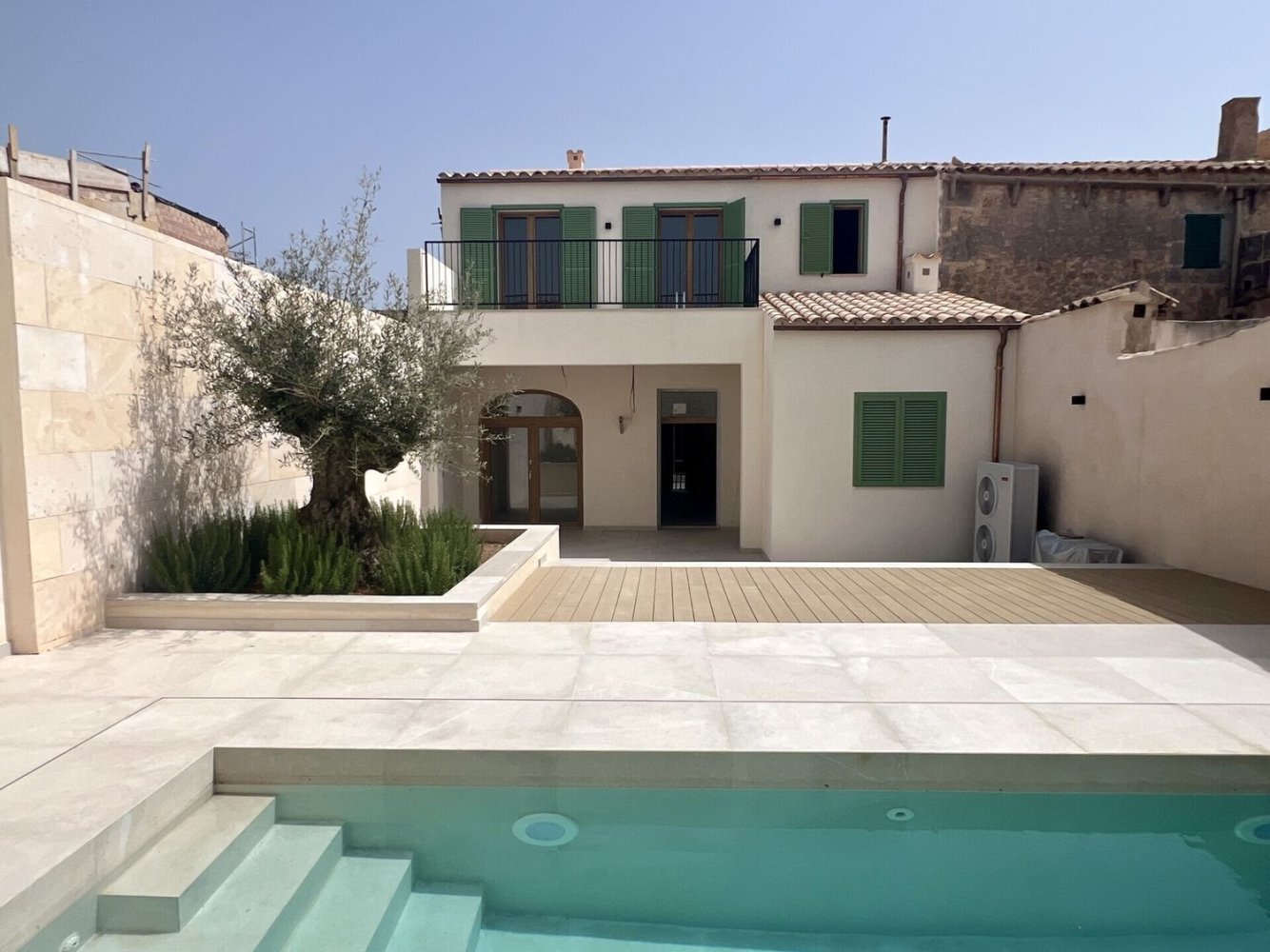 3 غرف نوم تاون هاوس في Ses Salines, Spain رقم 193227