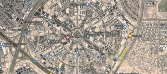 Grundstück in Jumeirah Village Circle, UAE 2564.10m², Nr. 1435 11