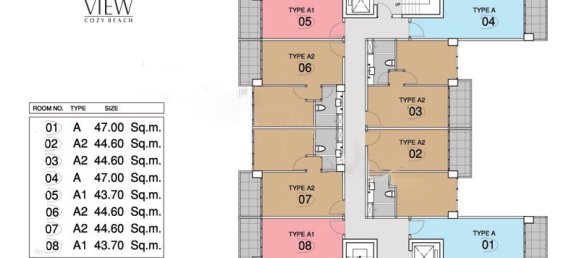 1 غرف نوم شقة في Pattaya, Thailand رقم 22817 9