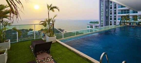 1 غرف نوم شقة في Pattaya, Thailand رقم 22817 14