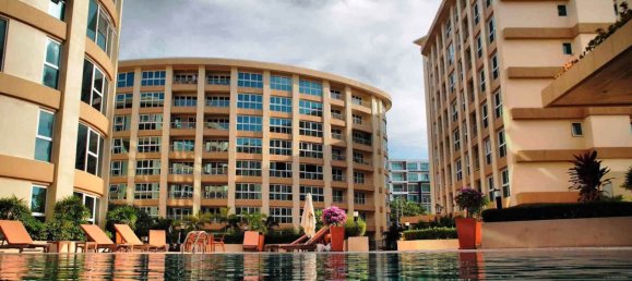 Кондоминиум  с 2 спальнями в City Garden, Паттайя, Таиланд № 28723 7