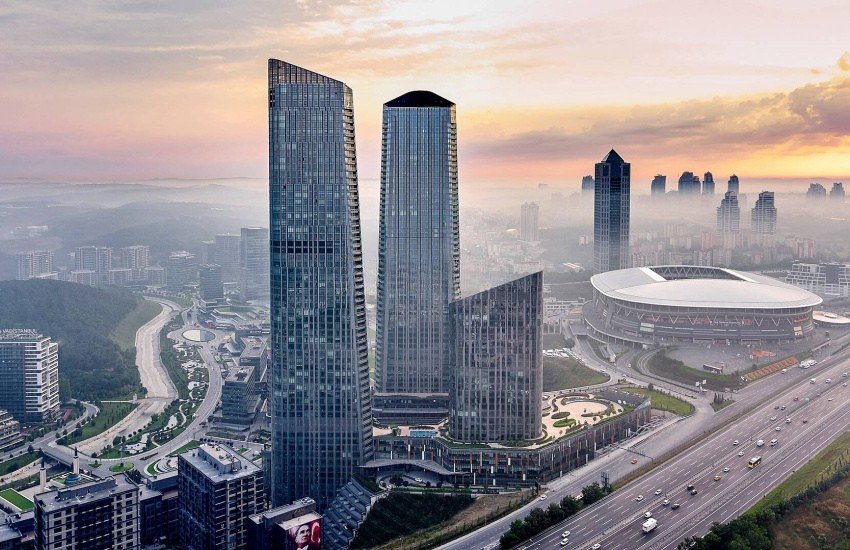 Gewerbliche Immobilie in Istanbul, Turkey 135m², Nr. 33871