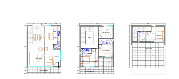 3 Schlafzimmer Villa in Germasogeia, Cyprus, Nr. 14734 2