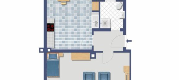 2-Zimmer Wohnung in Wuppertal, Germany, Nr. 8909 4