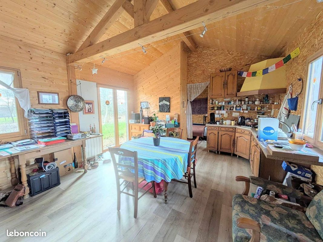 Дом с 1 спальней в Сен-Жермен-дю-Буа, Франция № 198796