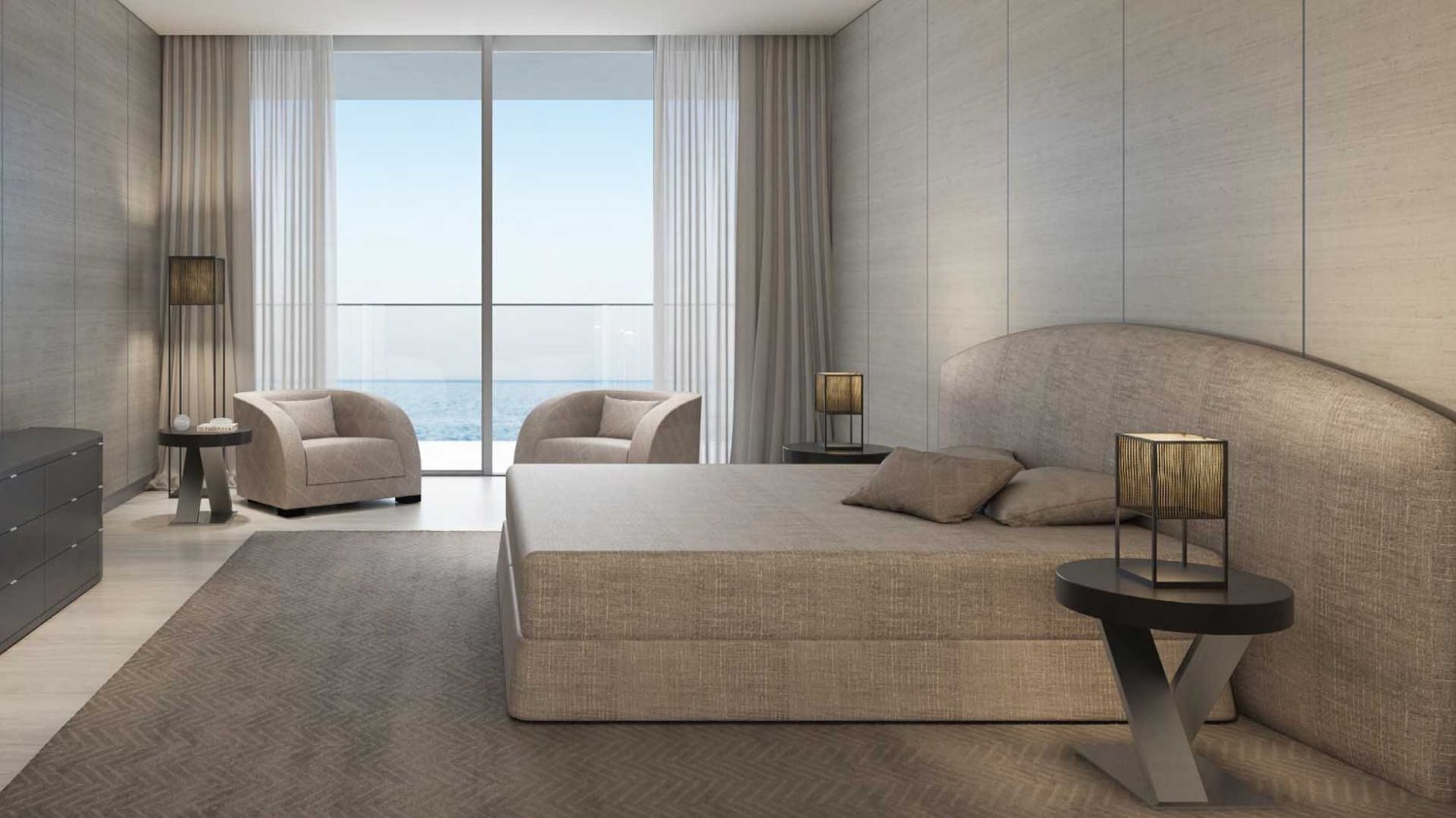 5 غرف نوم بانتهاوس في ARMANI BEACH RESIDENCES, نخلة جميرا, UAE رقم 61922