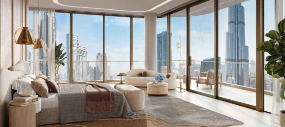 4 غرف نوم شقة في Address Grand Downtown, وسط مدينة دبي, UAE رقم 64647 3