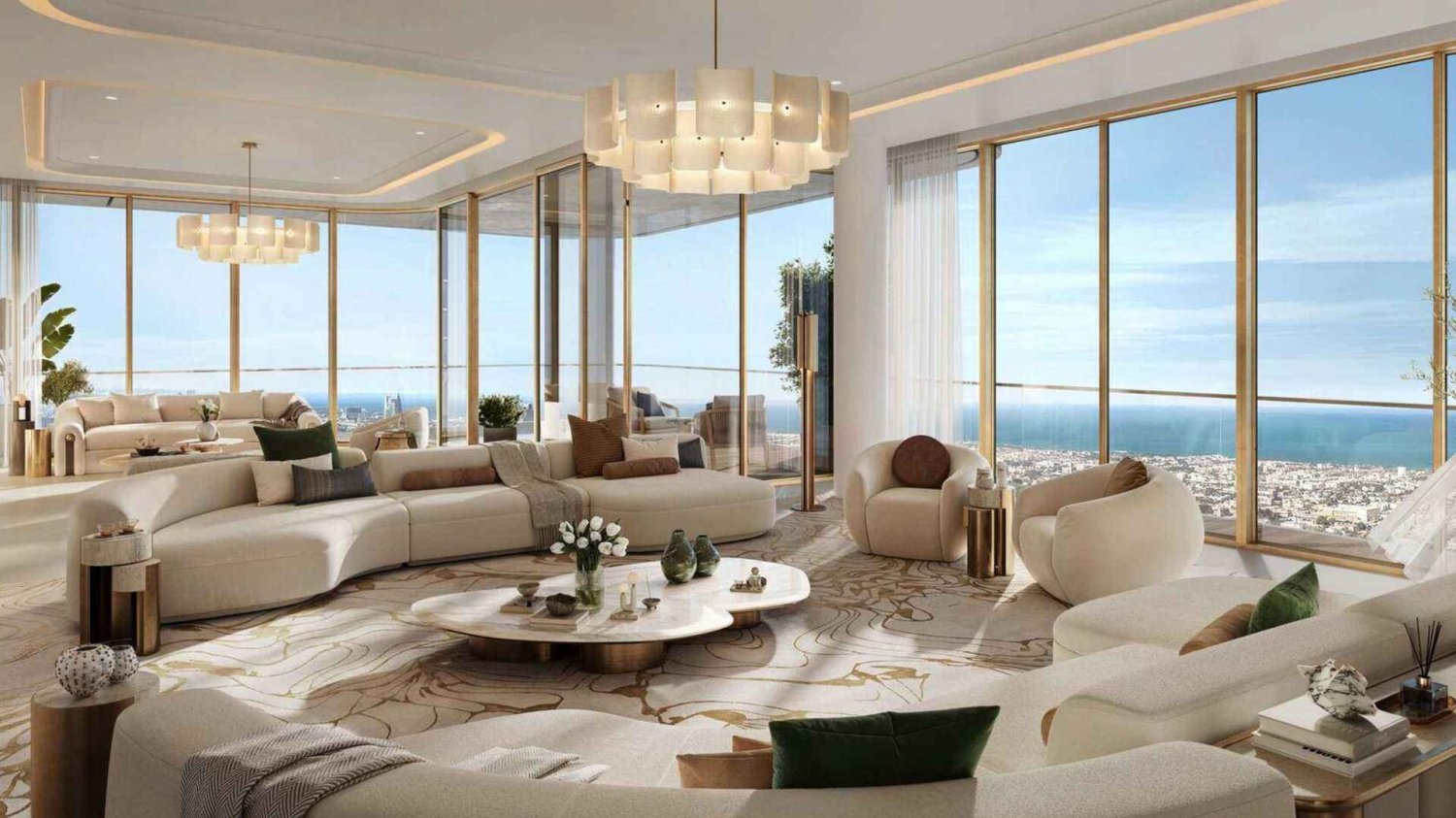 4 غرف نوم شقة في Address Grand Downtown, وسط مدينة دبي, UAE رقم 64647