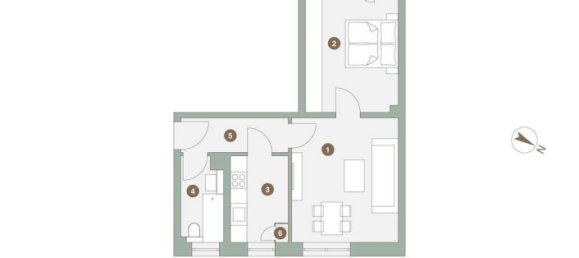 Apartamento de 2 habitaciónes en Oder-Spree, Germany No. 228367 20