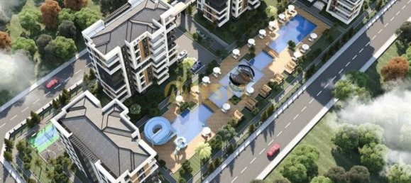 Apartment 2+1 in Antalya, Turkey No. 19476 3