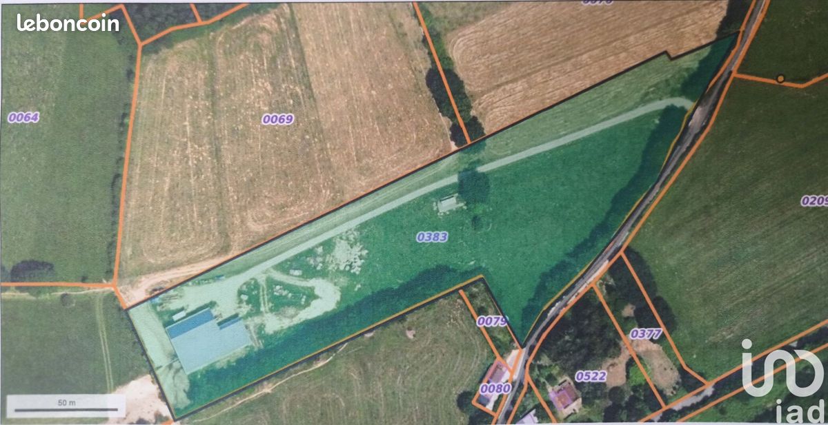 19390m² Land in Brognon, France No. 64029