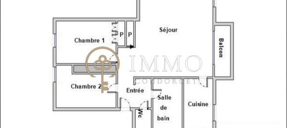 2 bedrooms Apartment in L'Hay-les-Roses, France No. 187867 4