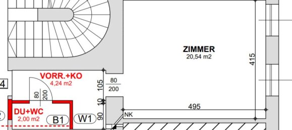Estudio en Favoriten, Austria No. 98147 8