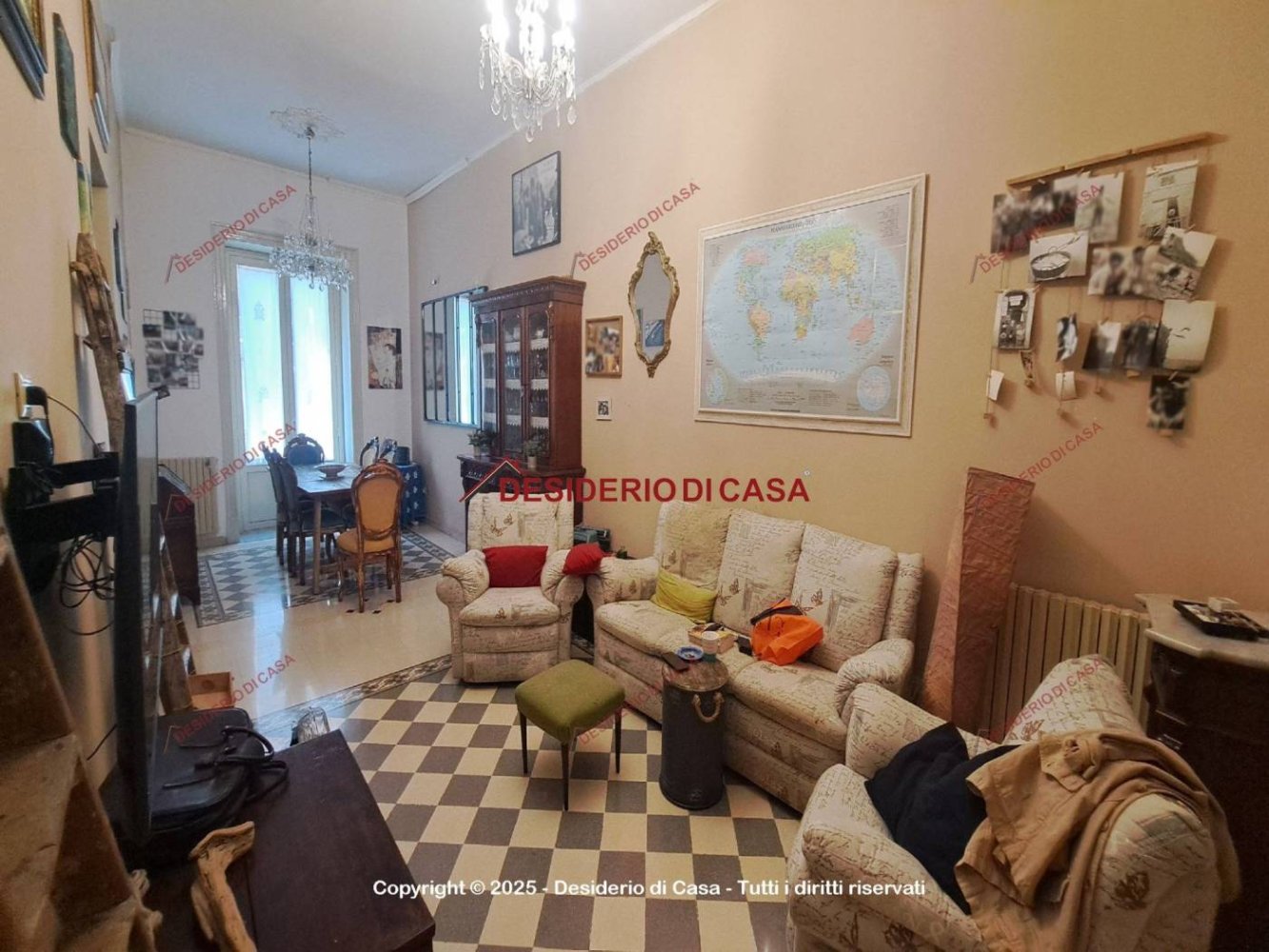 Apartamento T3 em Palermo, Italy N.º 264381