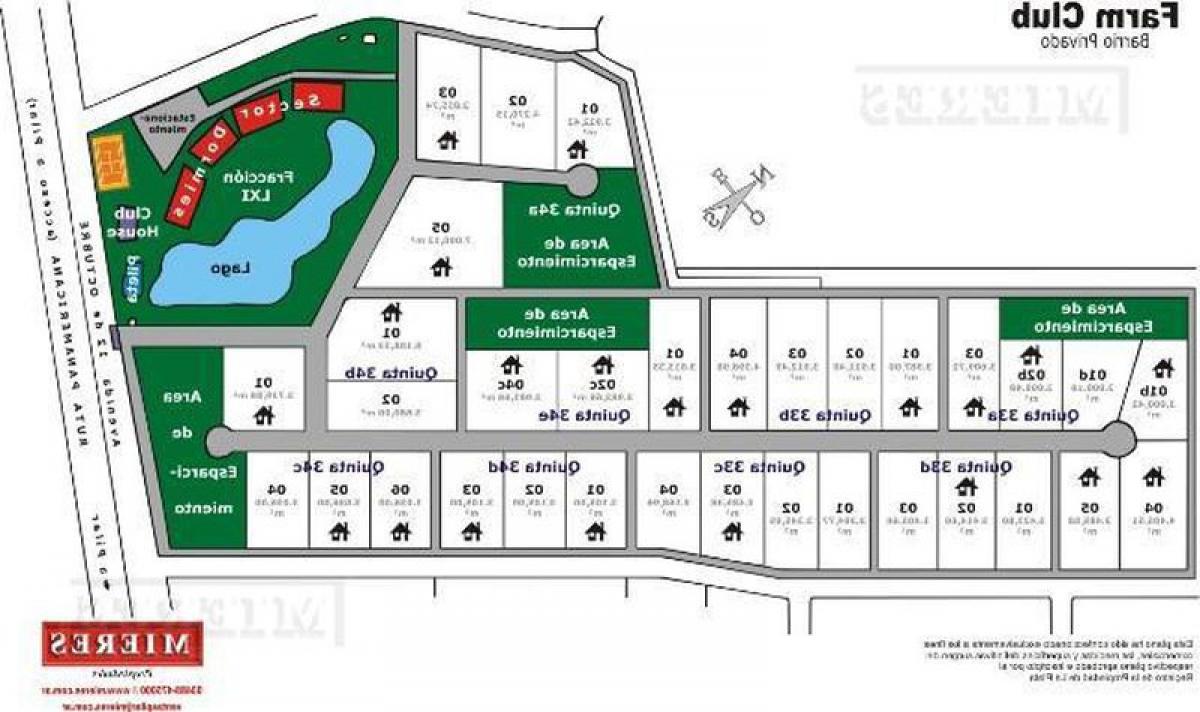 Terrain à Pilar, Argentina No. 112418