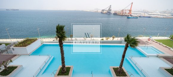 1 غرف نوم شقة في Maritime City, UAE رقم 52076 2