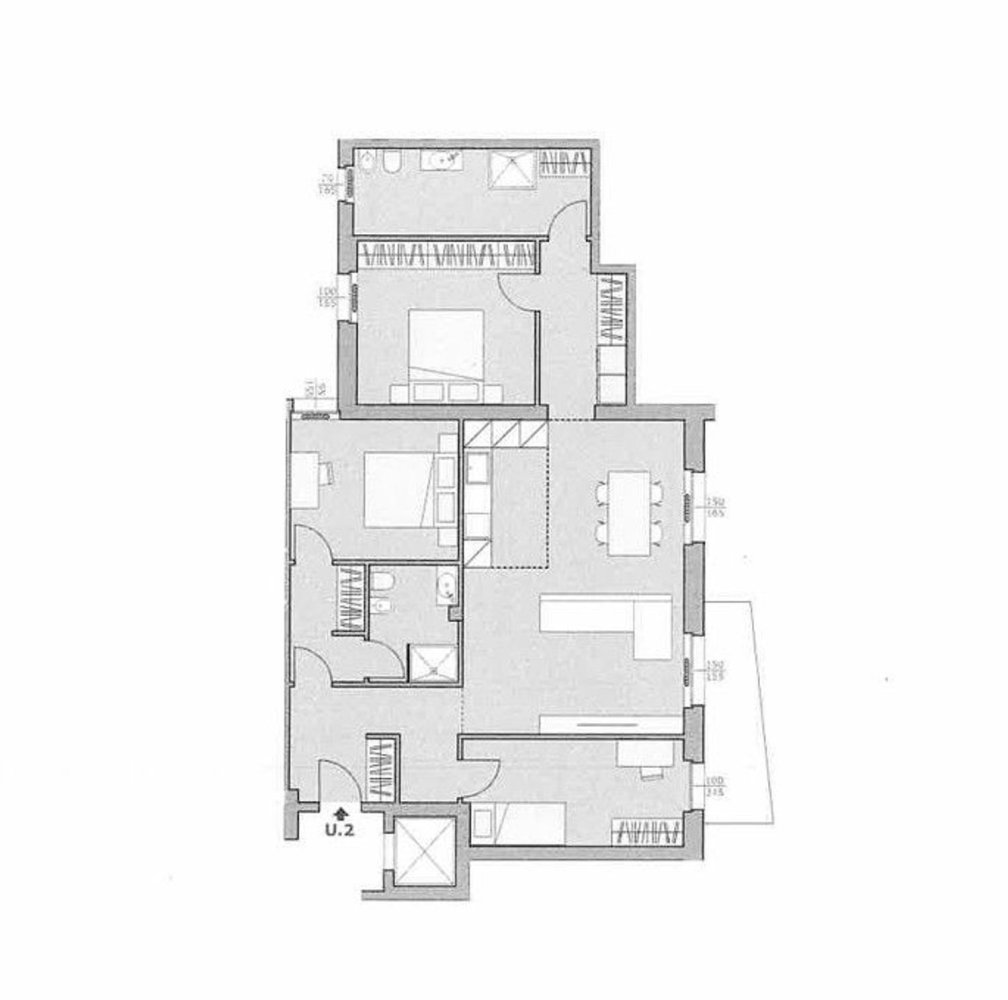 4 Schlafzimmer Wohnung in Piacenza, Italy, Nr. 340836