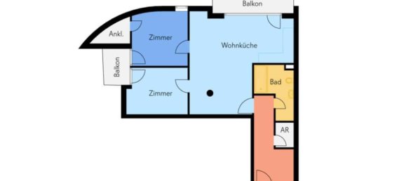 2 Schlafzimmer Wohnung in Prenzlauer Berg, Germany, Nr. 47375 3