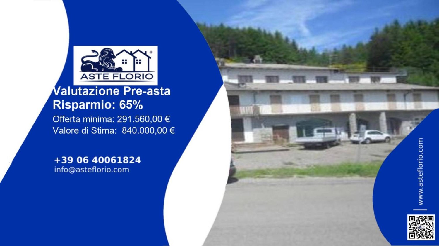 5-Zimmer Hotel in Fanano, Italy, Nr. 317061