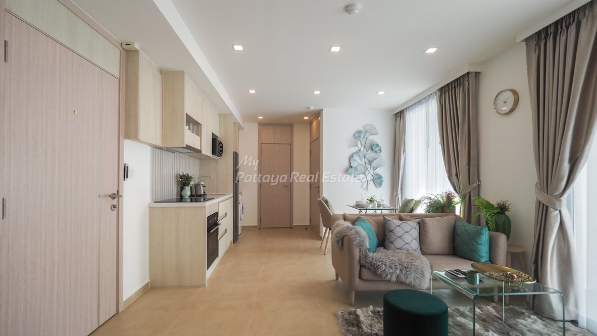 2 Schlafzimmer Eigentumswohnung in Pattaya, Thailand, Nr. 7937