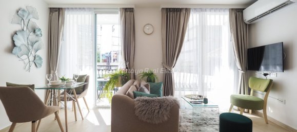 2 Schlafzimmer Eigentumswohnung in Pattaya, Thailand, Nr. 7937 4