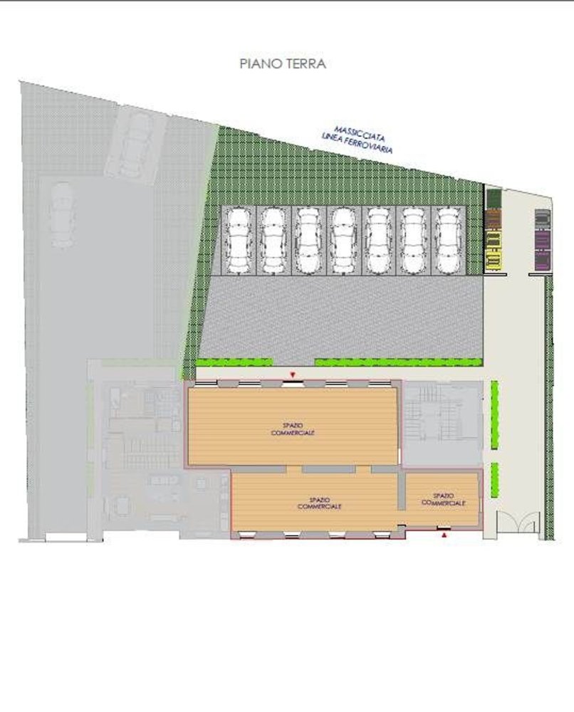 Almacén en Gallarate, Italy 186 m² No. 109221