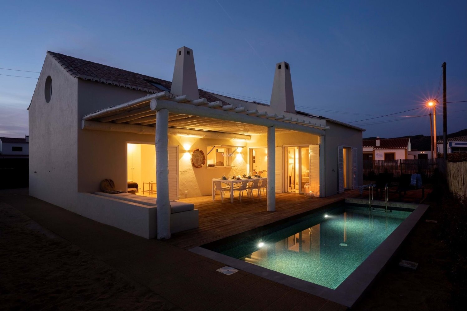 Villa de 2 dormitorios en Bordeira, Portugal No. 101046