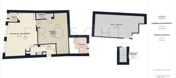  فندق في Zwettl-Niederosterreich, Austria 794متر مربع رقم 43814 22