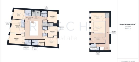  فندق في Zwettl-Niederosterreich, Austria 794متر مربع رقم 43814 25