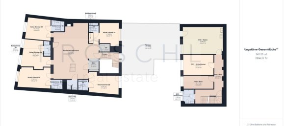  فندق في Zwettl-Niederosterreich, Austria 794متر مربع رقم 43814 24