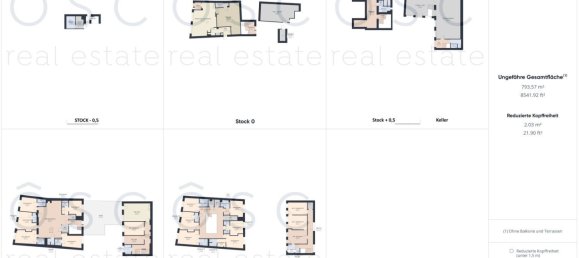  فندق في Zwettl-Niederosterreich, Austria 794متر مربع رقم 43814 27