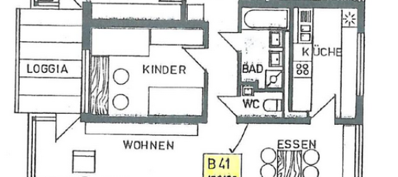 3 Schlafzimmer Wohnung in Rems-Murr-Kreis, Germany, Nr. 19609 2