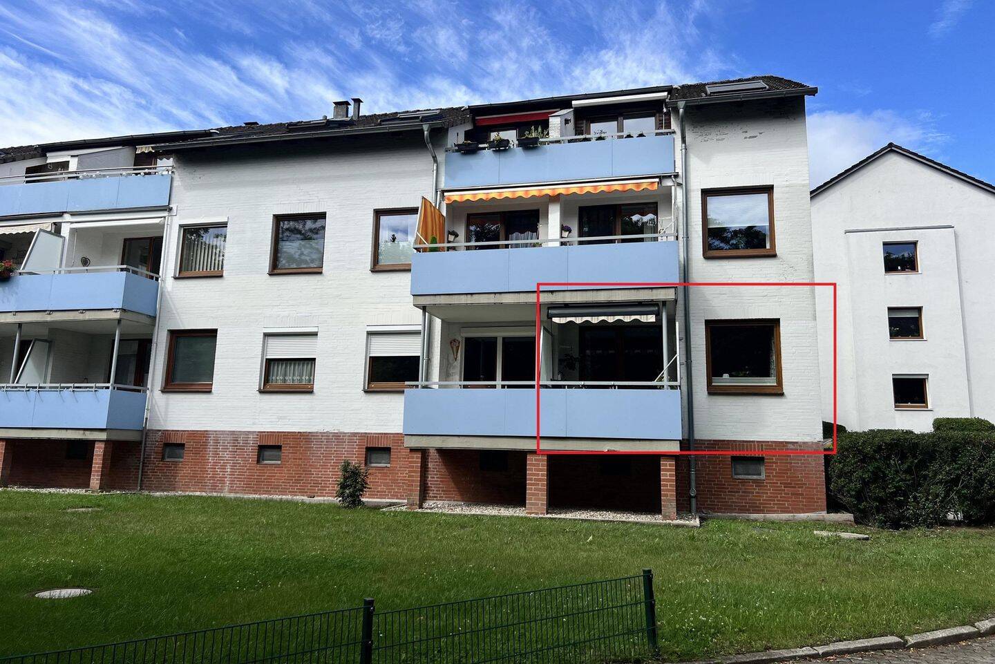 3غرفة شقة في Ostholstein, Germany رقم 263958