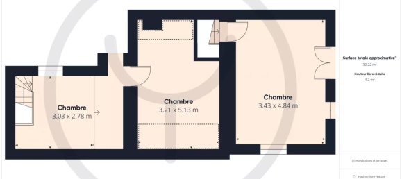 3 Schlafzimmer Haus in Arrelles, France, Nr. 259530 9