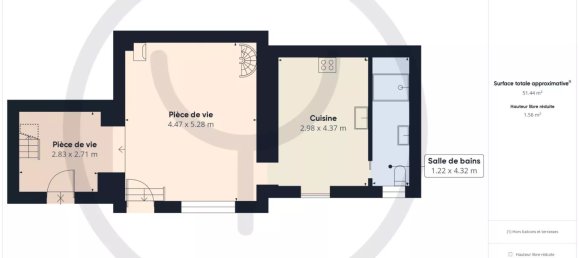 3 Schlafzimmer Haus in Arrelles, France, Nr. 259530 8