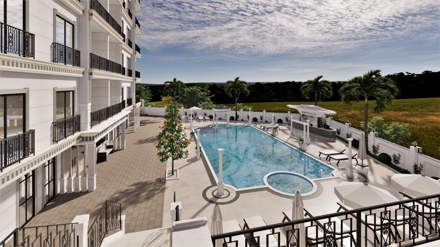 Apartamento de 2+1 en Avsallar, Turkey No. 14016