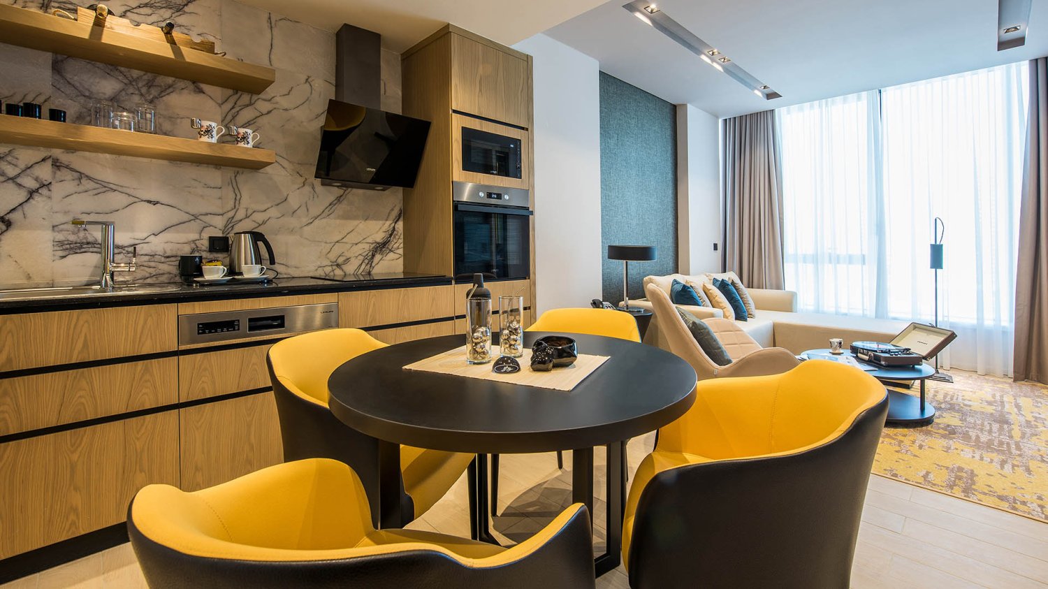 Apartment 2+1 in G ROTANA, Istanbul, Turkey No. 34495