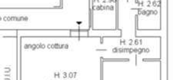 3-salle Appartement à Milan, Italy No. 339102 28